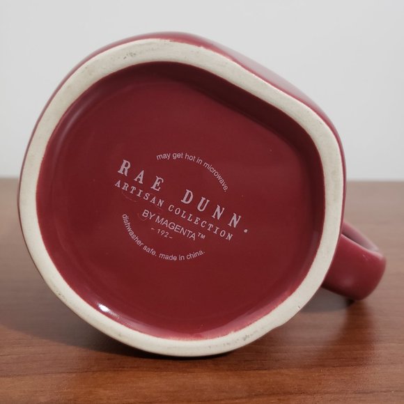 Rae Dunn Coffee Mug Autumn Vibes By Magenta Ceramic Artisan Collection Brand New - Picture 6 of 6